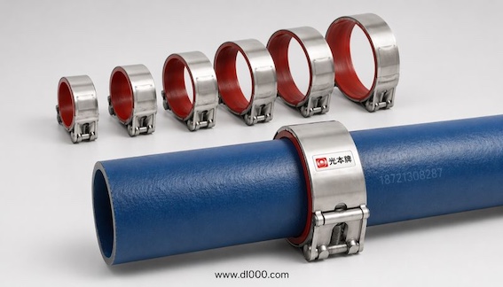 光本TXGB2上下水管带压堵漏卡箍