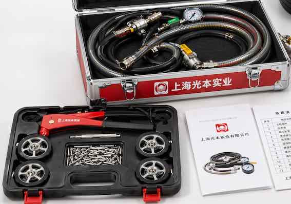 光本GB-SDZX消防水带带水瞬堵系统