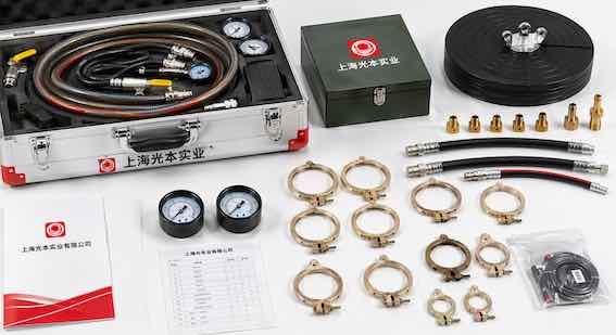 光本GB-TFM61铜阀门堵漏系统