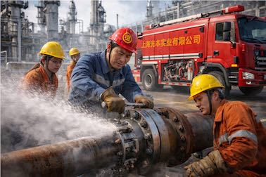 上海光本实业疑难施工