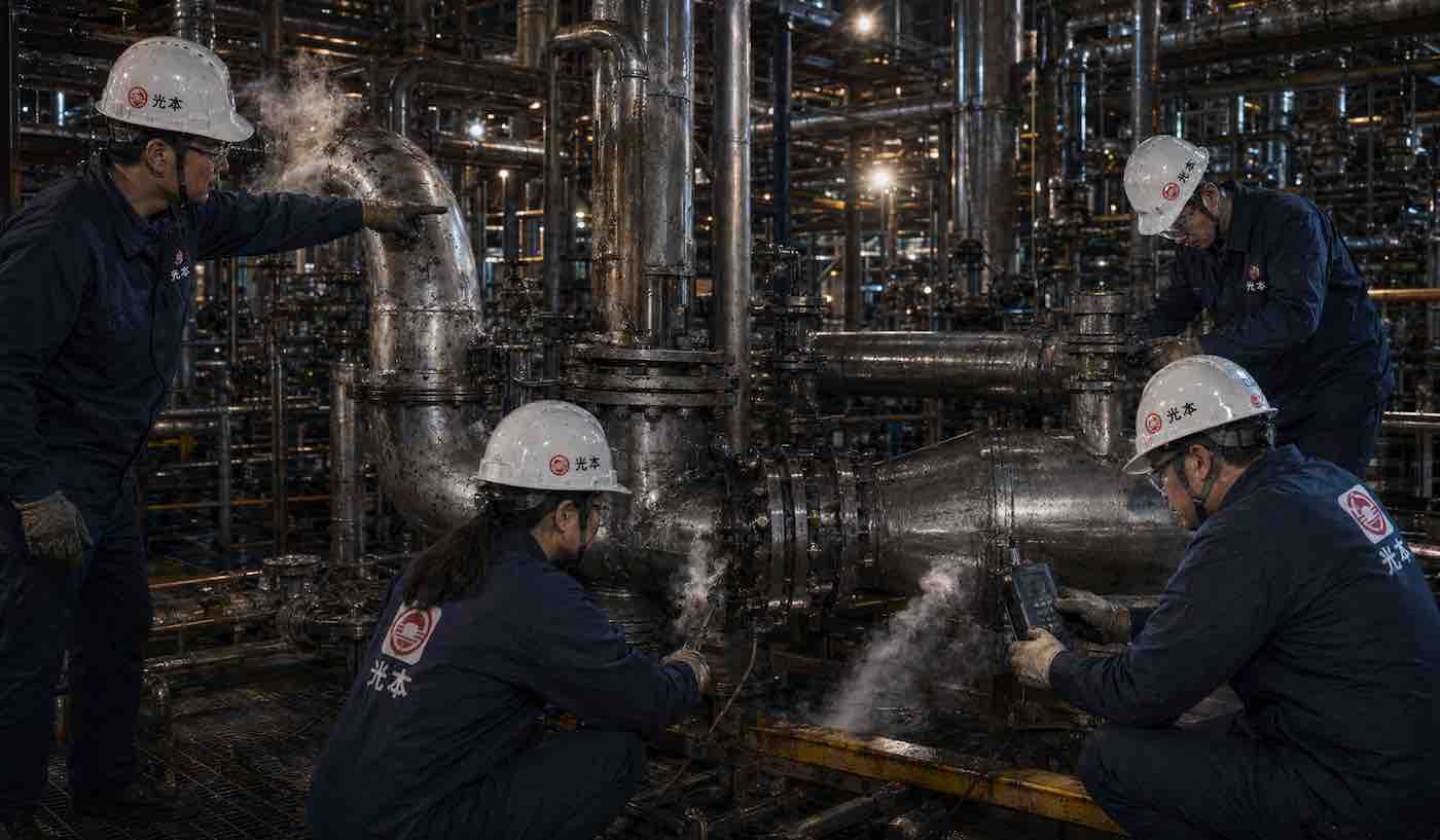 直管、弯头、三通、异径管泄漏，现场判断为什么必须先分部位施工配图