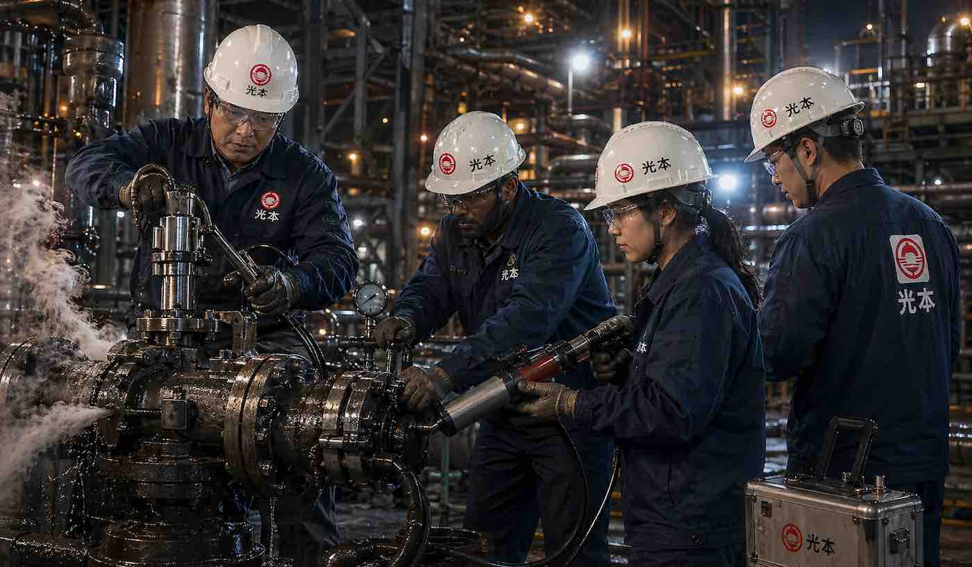 带压堵漏是什么：一分钟讲清压力管网不停输抢修原理配图