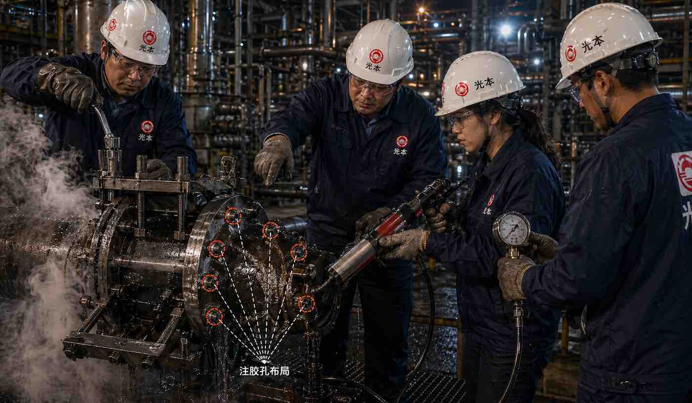 注胶孔怎么布置，为什么会直接影响堵漏成功率和安全性配图