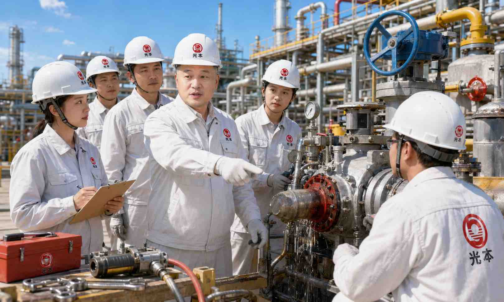 带压堵漏前必须问清哪五个问题施工配图