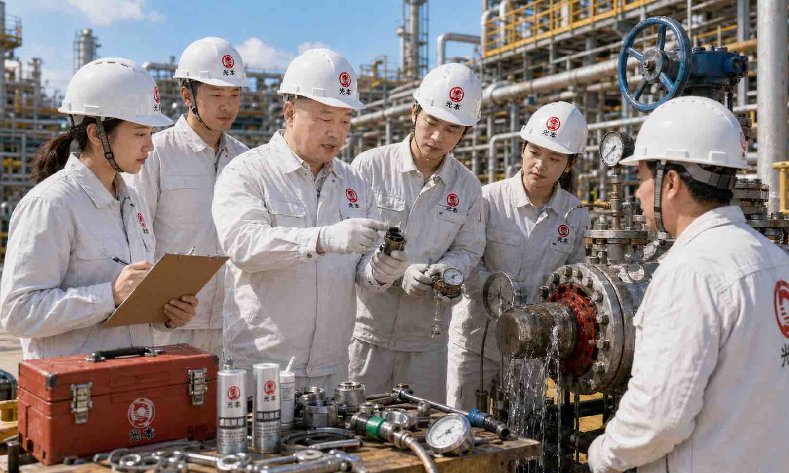 堵漏产品为什么不能只看价格，还必须看工况边界和使用方法施工配图