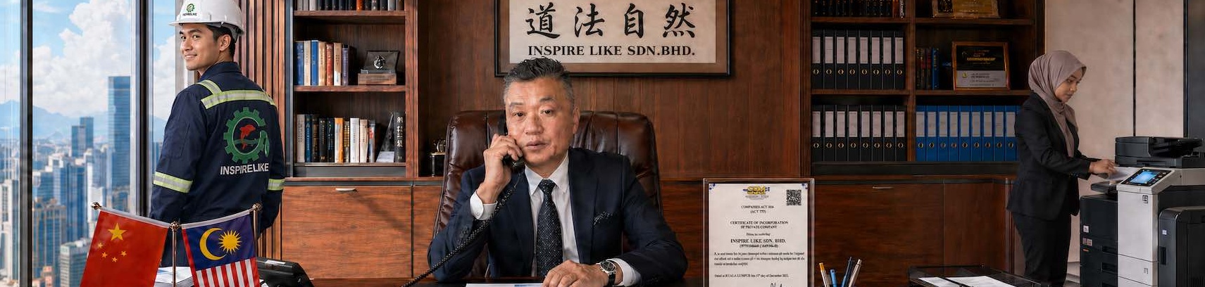 上海光本实业有限公司顶部长条图片