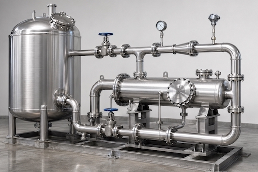 不锈钢三维立体管道容器储罐阀门法兰三通泄漏部位图